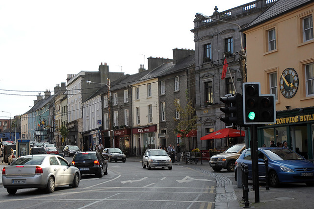 Walking around Kilkenny