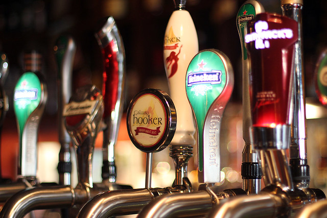 Some tappers in Galway