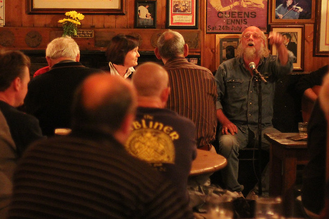 Live traditional Irish music