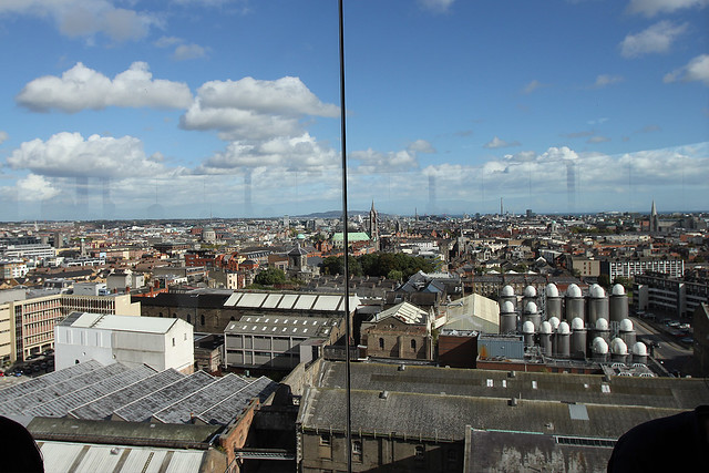 Dublin, from the Guinness Gravity bar