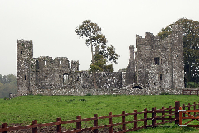 An old abbey that we passed on another country road