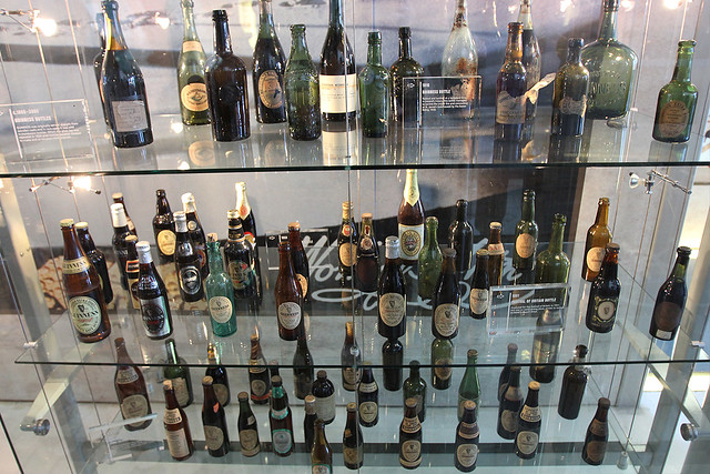 Various Guinness Bottles