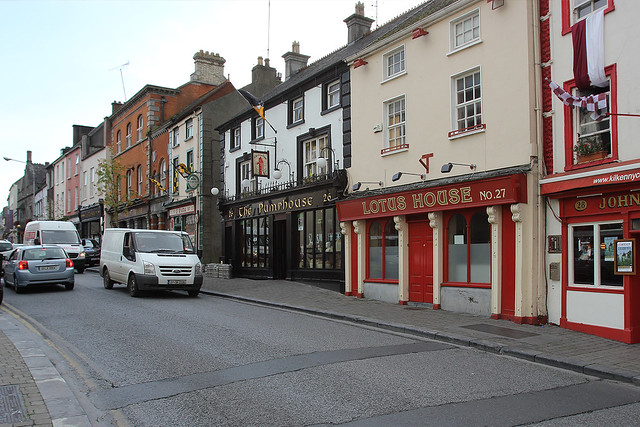 Walking around Kilkenny