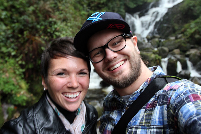 At Torc Waterfall