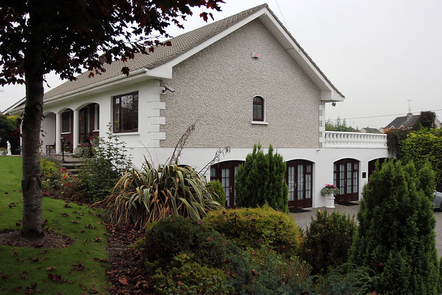 Our final bed and breakfast, the Athlumney Manor in Navan