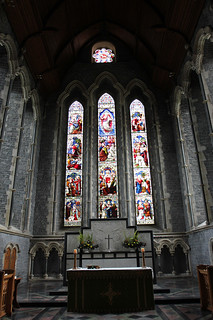 Inside St Canice's Cathedral