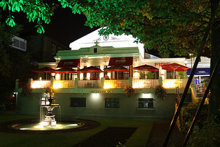 Fire - the place we had dinner for Kari's birthday