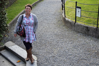 Kari, being patient with my photo taking