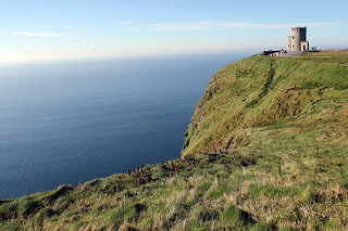 At the Cliffs of Moher