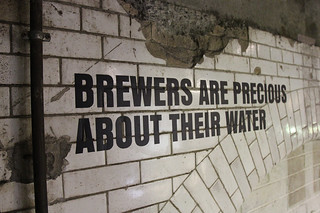 Brewers are precious about their water