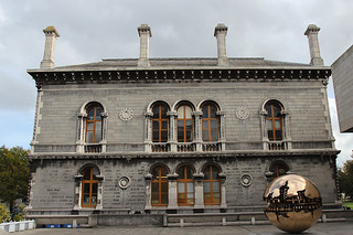 A building at Trinity College