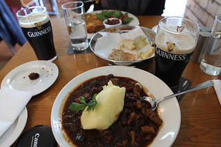 Guinness, Beef n Guinness stew, and a bit of Guinness bread