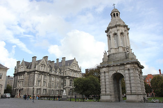 Trinity's campus puts Cornell's to shame.