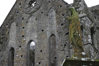 Gravestone at the Rock of Cashel