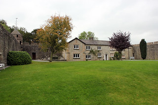 Courtyard of Cahir Castle