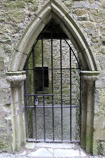 Inside the Rock of Cashel
