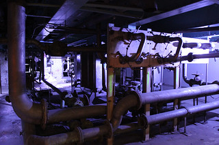 Pipes in the old Guinness Storehouse