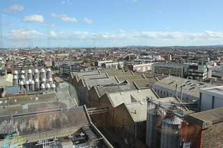 Dublin from the Guinness Gravity bar