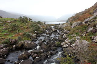 From a small bridge at the Gap of Dunloe