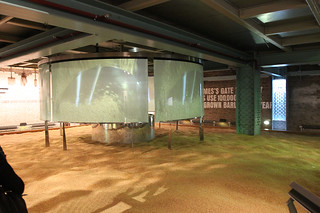 The grain was pretty neat for people, ha. lots of photos of people with handfuls were happening.