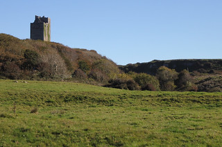 Some random castle from a country road