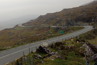 Roads along the Ring of Kerry