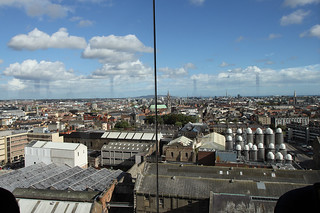 Dublin, from the Guinness Gravity bar
