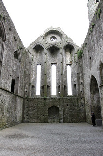 Inside the Rock of Cashel