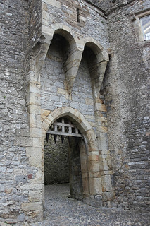 Castle Gate at Cahir Castle