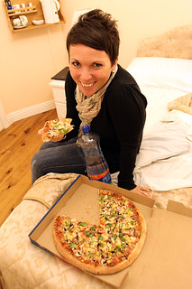 pizza - Veggie pizza night!