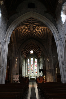 Inside St Canice's Cathedral