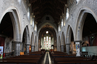 Inside St Canice's Cathedral