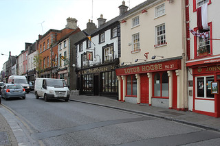 Walking around Kilkenny