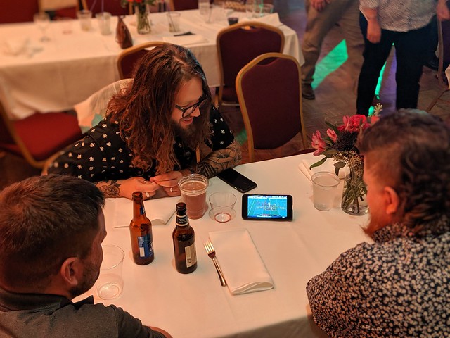 Watchin some football