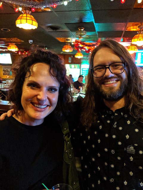 This woman looked like she could've been my mom's half sister or something