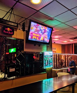 Wedding - Watchin some football