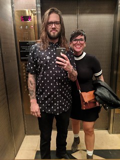 Pulled into Minneapolis just in time for this wedding