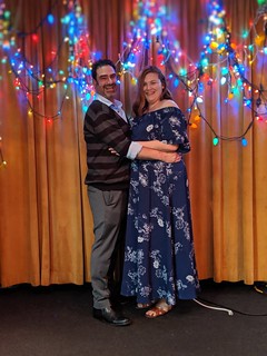 Wedding - Becca and her bf