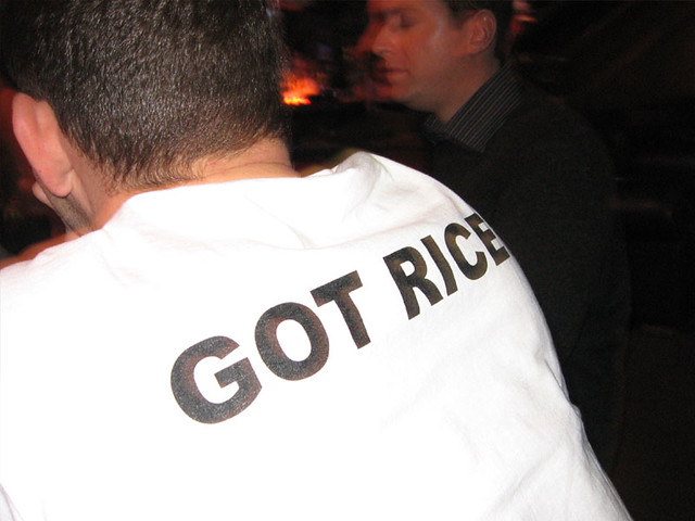 Got Rice?