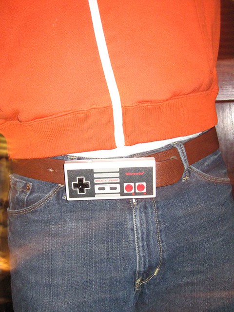 NES Belt Buckle