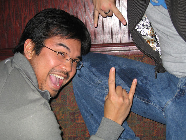 Luckily that drink only cost $1