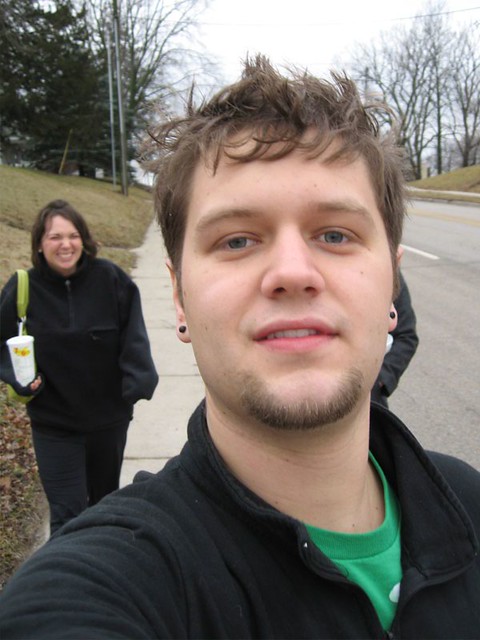 Walking home from Subway that AM