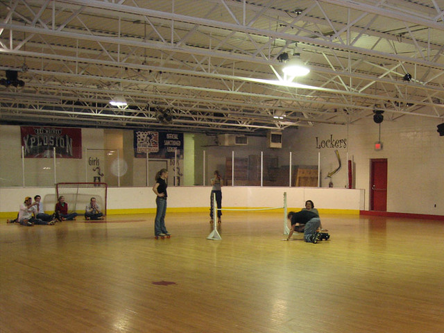 Falling over forward in the limbo