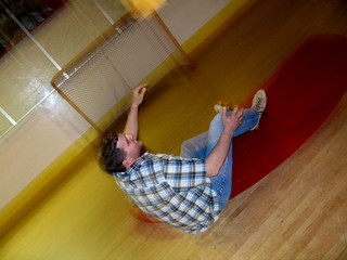 Chuck McGrane - Chuckles falling