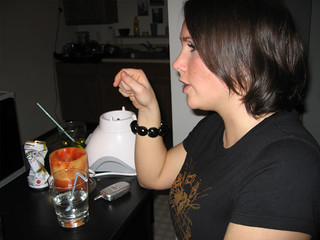 Kari made it about 10 minutes longer than this.