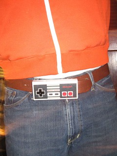 NES Belt Buckle