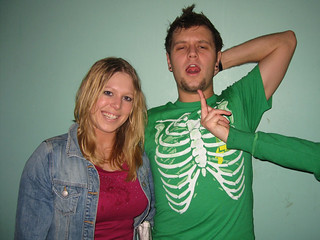 You can see my uvula - and my ribs