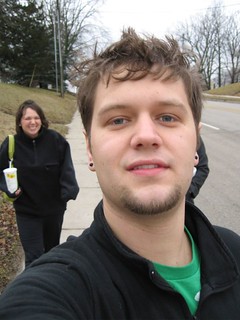 Walking home from Subway that AM