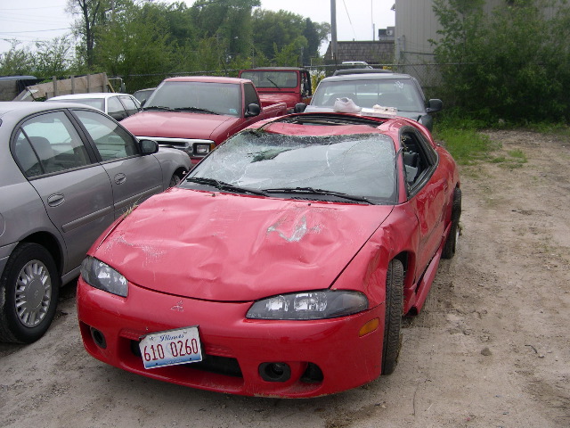 Front and driver's side