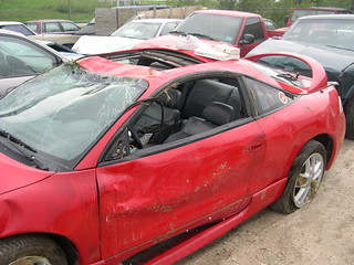 Broken - Driver's side